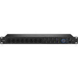 Fender Quantum LT 16 16x8 USB-C Audio Interface Bundle with Kellards XLR-P20T Pro 20 ft XLR Microphone Cable (Pack of 5)