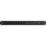 Fender Quantum LT 16 16x8 USB-C Audio Interface Bundle with Kellards XLR-P20T Pro 20 ft XLR Microphone Cable (Pack of 5)