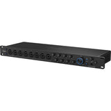 Fender Quantum LT 16 16x8 USB-C Audio Interface Bundle with Kellards XLR-P20T Pro 20 ft XLR Microphone Cable (Pack of 5)