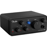 Fender AudioBox Go 2x2 USB-C Audio Interface Bundle with Polsen HPC-A30 Closed-Back Studio Monitor Headphones, Kellards XLR-P20T Pro 20 ft XLR Microphone Cable, Pop Filter