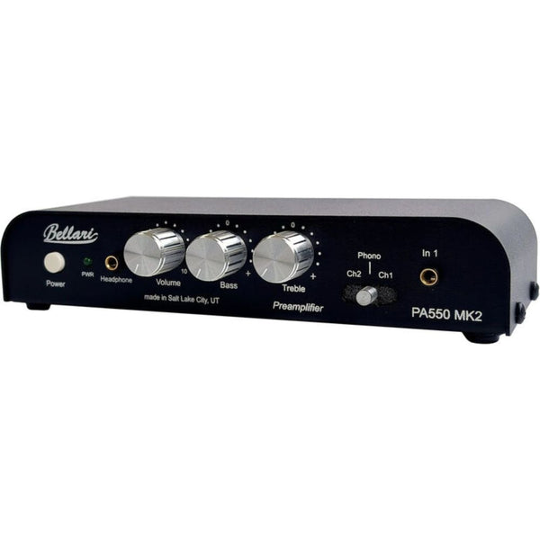 Rolls Bellari PA550 Preamplifier with RIAA Phono Preamp & Headphone Amp