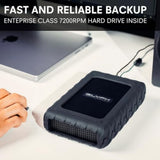 Glyph Technologies 22TB Blackbox PRO USB 3.2 Gen 2 External Hard Drive