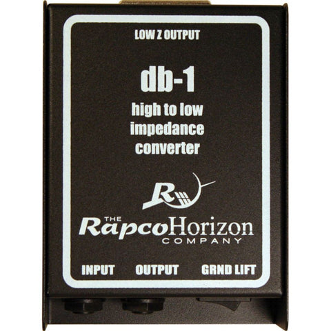 Mother Mantis: RapcoHorizon DB-1 Single-Channel Passive Direct Box Rapco Horizon