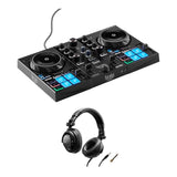Hercules DJ Control Inpulse 200 MK3 Bundle with HDP DJ45 Headphones