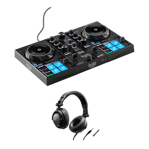 Hercules DJ Control Inpulse 200 MK3 Bundle with HDP DJ45 Headphones