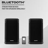 Mackie Thrash12v2 12" 1300W Powered Loudspeaker with Bluetooth, Black