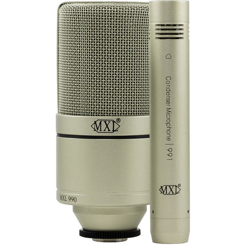 Mother Mantis: MXL 990/991 Recording Microphone Package MXL