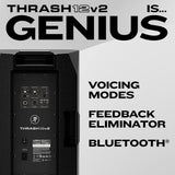 Mackie Thrash12v2 12" Loudspeaker Bundle with Stand, Bag & XLR Cable