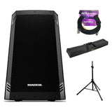 Mackie Thrash12v2 12" Loudspeaker Bundle with Stand, Bag & XLR Cable