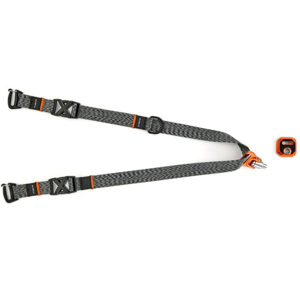 3 Legged Thing AXIS Anywhere Bag Strap with QD Swivel (Ember)