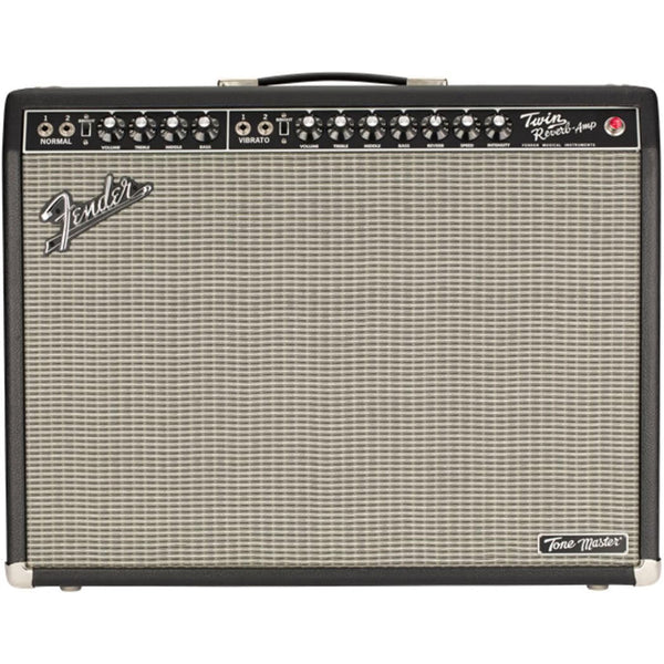 Fender Tone Master Twin Reverb Guitar Amplifier, Black