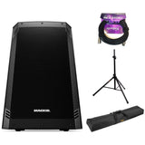 Mackie Thrash12v2 12" Loudspeaker Bundle with Stand, Bag & XLR Cable