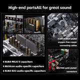 FiiO K17 R2R Desktop DAC and Headphone Amplifier (Black)