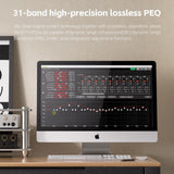 FiiO K17 R2R Desktop DAC and Headphone Amplifier (Silver)