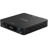 FIIO AIRAMP All-in-One Desktop Amplifier, ES9020Q DAC, XMOS XU316, 120W×2 Class D Power Amp, Bluetooth 5.0, USB Optical Coaxial Input, Subwoofer Output Black