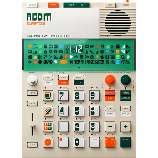 Teenage Engineering EP-40 Riddim Supertone Sampler Sequencer Composer