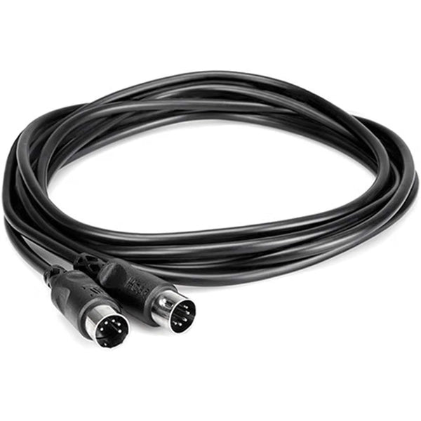 Kellopy 6" MIDI Cable (Black)
