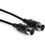 Kellopy 6" MIDI Cable (Black)