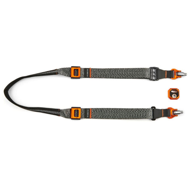 3 Legged Thing AXIS 34 QD Padded Neck and Shoulder Camera Strap (Ember)