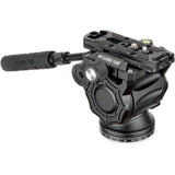 AirHed Cine Arca Videohead, Rotateable Clamp ,Telescopic Arm Darkness/Matte Black