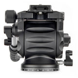 AirHed Cine Arca Videohead, Rotateable Clamp ,Telescopic Arm Darkness/Matte Black