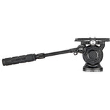 AirHed Cine Arca Videohead, Rotateable Clamp ,Telescopic Arm Darkness/Matte Black