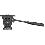 AirHed Cine Arca Videohead, Rotateable Clamp ,Telescopic Arm Darkness/Matte Black