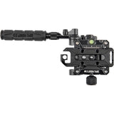 AirHed Cine Arca Videohead, Rotateable Clamp ,Telescopic Arm Darkness/Matte Black