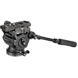 AirHed Cine Arca Videohead, Rotateable Clamp ,Telescopic Arm Darkness/Matte Black