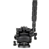 AirHed Cine Arca Videohead, Rotateable Clamp ,Telescopic Arm Darkness/Matte Black