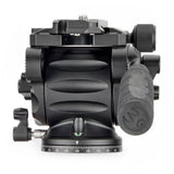 AirHed Cine Arca Videohead, Rotateable Clamp ,Telescopic Arm Darkness/Matte Black