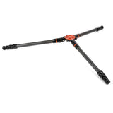 3 Legged Thing ETHAN 4-section LGE-Canopy Carbon Fibre Tripod LAVA
