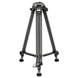 3 Legged Thing Hugh 3-Stage Carbon Fiber Video Tripod with 75mm Bowl