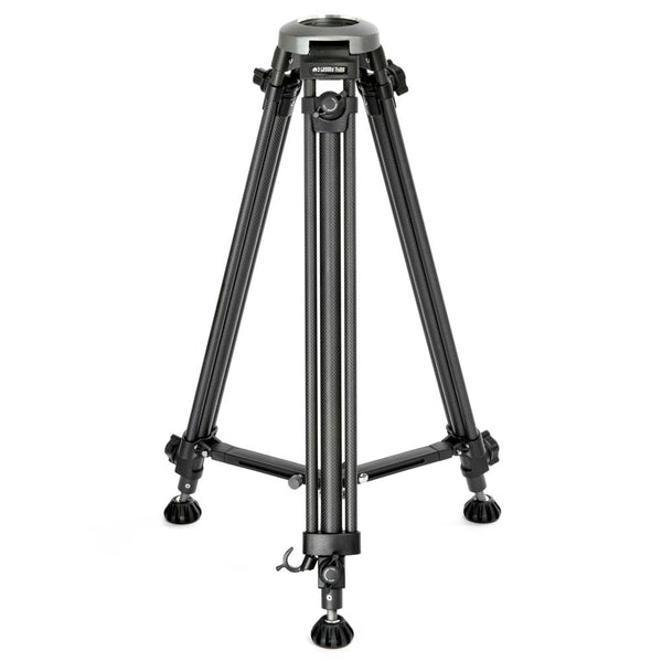 3 Legged Thing Hugh 3-Stage Carbon Fiber Video Tripod with 75mm Bowl