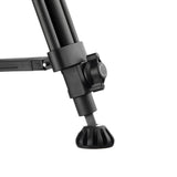 3 Legged Thing Hugh 3-Stage Carbon Fiber Video Tripod with 75mm Bowl