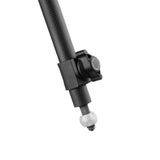 3 Legged Thing Hugh 3-Stage Carbon Fiber Video Tripod with 75mm Bowl