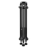 3 Legged Thing Hugh 3-Stage Carbon Fiber Video Tripod with 75mm Bowl