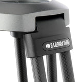 3 Legged Thing Hugh 3-Stage Carbon Fiber Video Tripod Kit with AirHed Motion Fluid Head