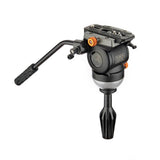 3 Legged Thing Hugh 3-Stage Carbon Fiber Video Tripod Kit with AirHed Motion Fluid Head
