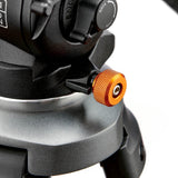 3 Legged Thing Hugh 3-Stage Carbon Fiber Video Tripod Kit with AirHed Motion Fluid Head