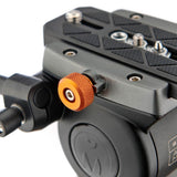 3 Legged Thing Hugh 3-Stage Carbon Fiber Video Tripod Kit with AirHed Motion Fluid Head