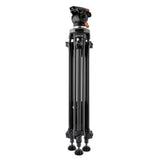3 Legged Thing Hugh 3-Stage Carbon Fiber Video Tripod Kit with AirHed Motion Fluid Head
