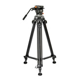 3 Legged Thing Jude 3-Stage Magnesium Alloy Video Tripod Kit with AirHed Motion Fluid Head