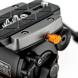 3 Legged Thing Jude 3-Stage Magnesium Alloy Video Tripod Kit with AirHed Motion Fluid Head