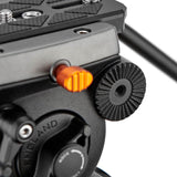 3 Legged Thing Jude 3-Stage Magnesium Alloy Video Tripod Kit with AirHed Motion Fluid Head
