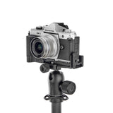 3 Legged Thing Oscar QD-Compatible L-Bracket for OM-3 Camera (Black)