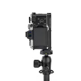 3 Legged Thing Oscar QD-Compatible L-Bracket for OM-3 Camera (Black)