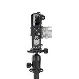 3 Legged Thing Oscar QD-Compatible L-Bracket for OM-3 Camera (Black)