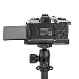 3 Legged Thing Oscar QD-Compatible L-Bracket for OM-3 Camera (Black)
