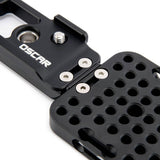 3 Legged Thing Oscar QD-Compatible L-Bracket for OM-3 Camera (Black)